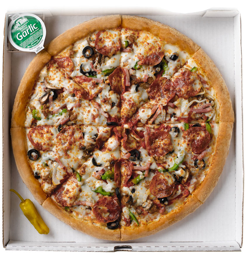 interactive pizza image